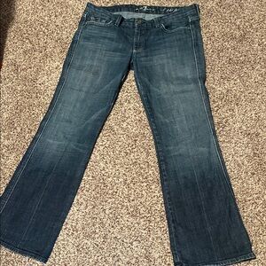 Classic Blue Flare Jeans
